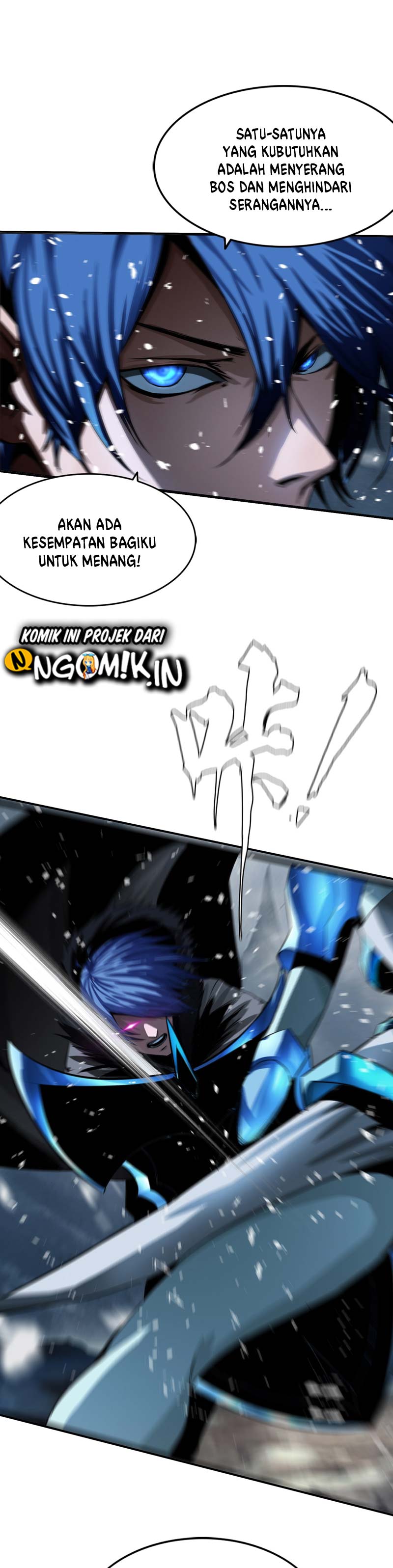 The Blade of Evolution – Walking Alone in the Dungeon Chapter 08 Gambar 29